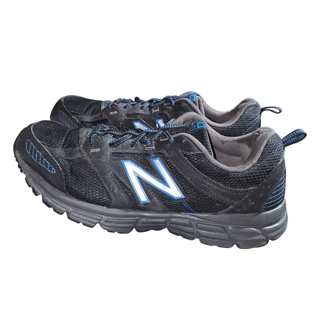 New Balance 430 LB1 Men Running‎ Shoes Black Blue Size 14 D Gorpcore Trail Walk